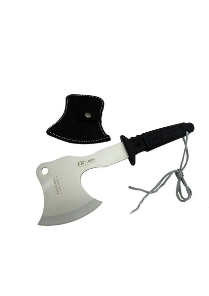 Cavra Kp F-02 Kamp Baltası 30CM - Ipli, Kılıflı - Lisinya