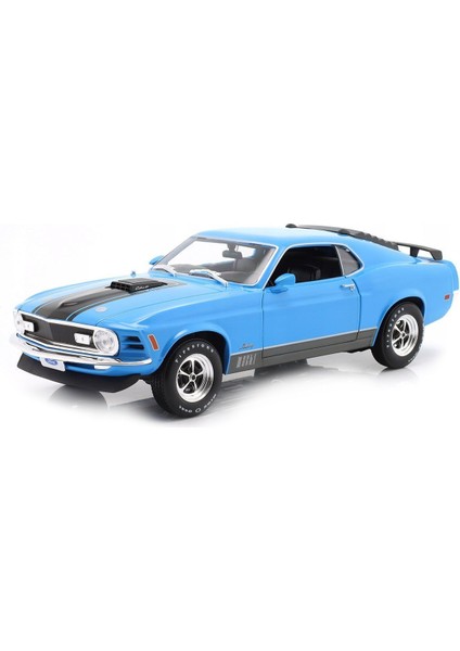 Maıs 31453 1 18 1970 Ford Mustang Mach 1