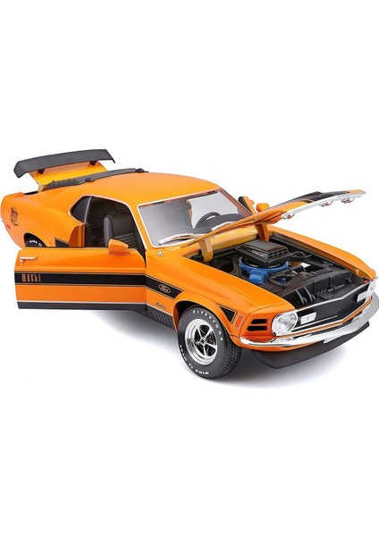 Maıs 31453 1 18 1970 Ford Mustang Mach 1