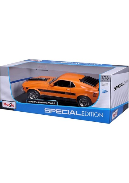 Maıs 31453 1 18 1970 Ford Mustang Mach 1
