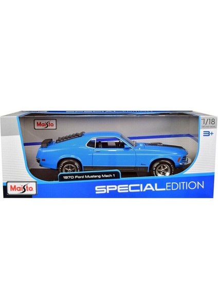 Maıs 31453 1 18 1970 Ford Mustang Mach 1