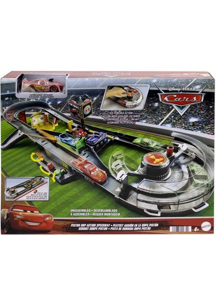 HPD81 Cars Piston Kupası Yarış Seti