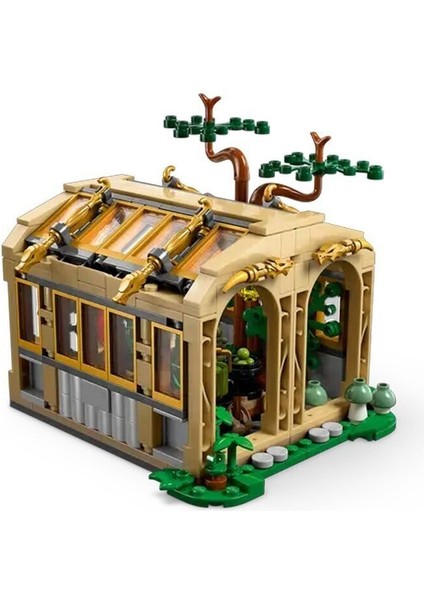 76445 LEGO Harry Potter - Hogwarts Şatosu: Bitkibilim Dersi 390 Parça +8 Yaş fırsatları