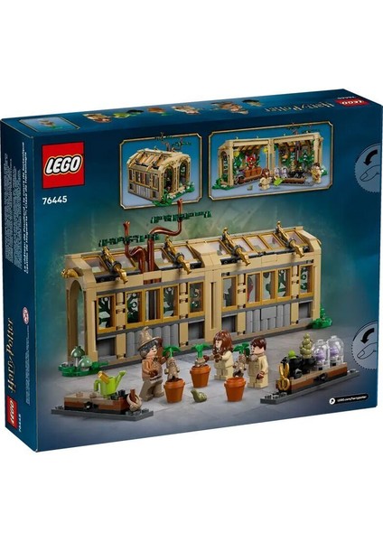 76445 LEGO Harry Potter - Hogwarts Şatosu: Bitkibilim Dersi 390 Parça +8 Yaş
