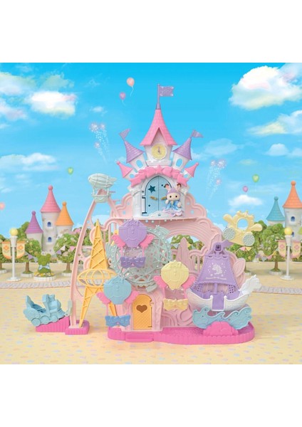 5841 Sylvanian Families Bebek Masal Eğlence Parkı +3 Yaş