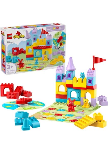 10450 LEGO Duplo Hopsy'nin Kale Oyunu 47 Parça +3 Yaş