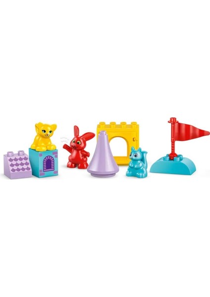 10450 LEGO Duplo Hopsy'nin Kale Oyunu 47 Parça +3 Yaş fırsatları