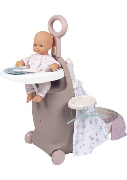 7600220374 Baby Nurse Çocuk Odası Valizi 3 In 1 -Smoby