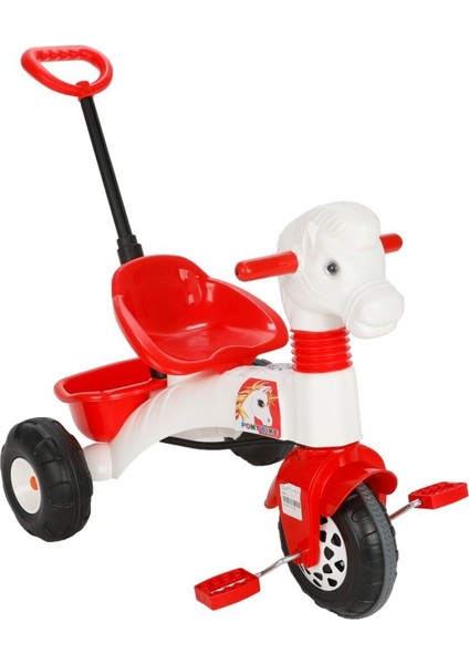07 139 Pony Bisiklet Kontrollü Kırmızı