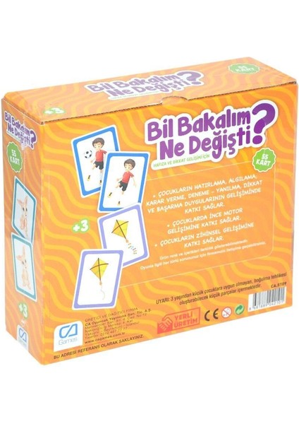 CA.5109 Bil Bakalım Ne Değişti fiyatları