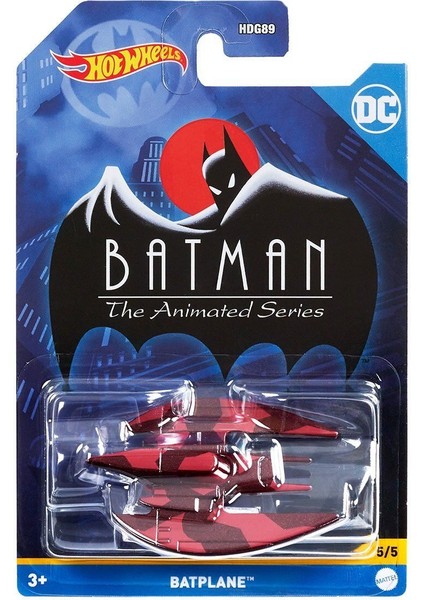 HDG89 Hot Wheels Batman Temalı Arabalar 24 Adet Koli ile Satılır. Koli Fiyatıdır.
