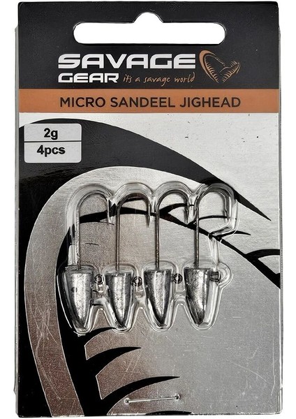 Lrf Micro Sandeel Jighead 4 Adet #8