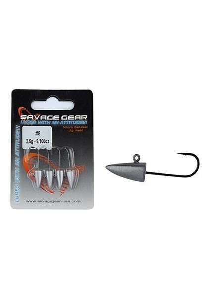 Lrf Micro Sandeel Jighead 4 Adet #8 fiyatları
