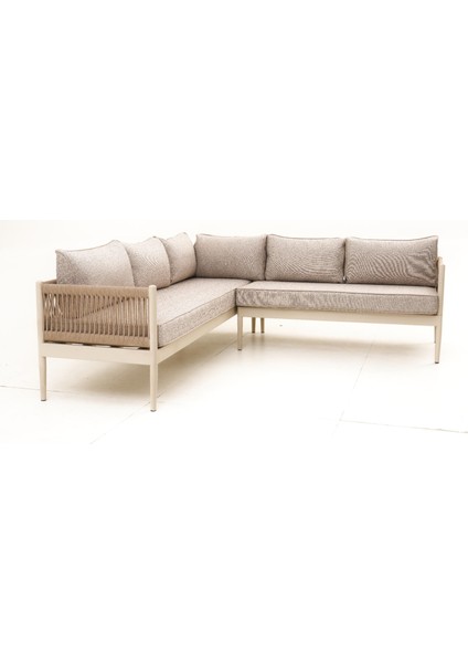 Nadide Bahçe Balkon Köşe Takımı ( Puf Dahil) indirimleri