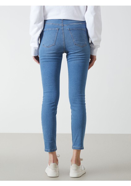 Yeni Sezon Jüpiter Süper Skinny Fit Jean Pantolon fırsatları