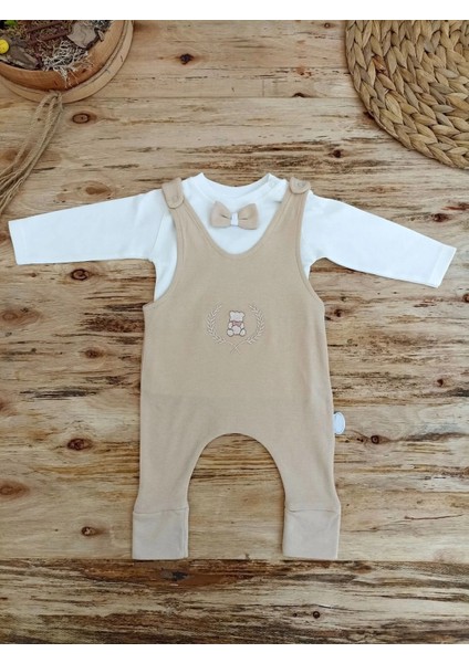 3-6 6-9 9-12 Ay Oyuncaklı Altınbaşak 5li Kız Erkek Bebek Takımı Vizon fiyatları