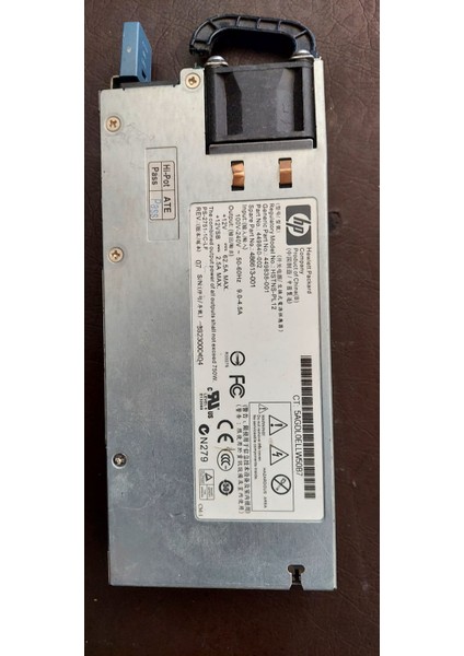 DL180 DL185 HSTNS-PL12 750W 12V 62.5A 454353-001 449840-001 449838-001 451366-B21 Refrubıshed Refrubıshed fiyatları