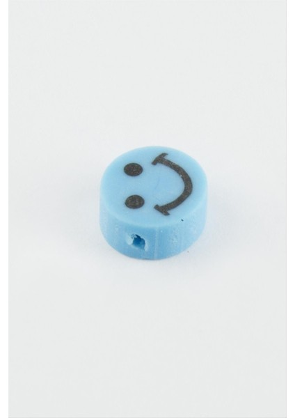 Zengezur Emoji Fimo Boncuk 100 Adet-Renkli fiyatları