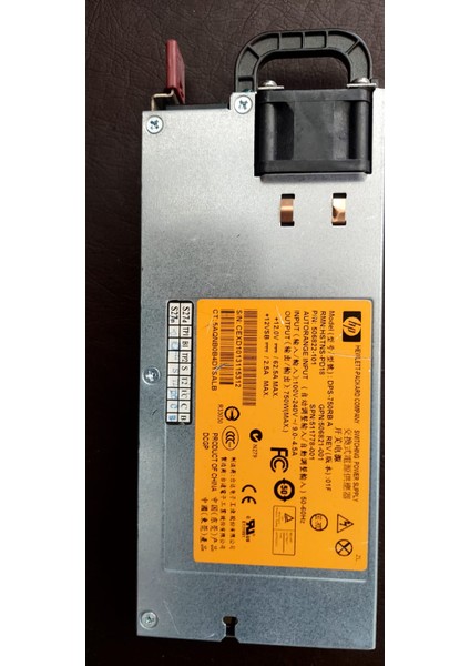 DPS-750RB A Dps 750RB A 12V 60A 750W Güç Kaynağı Için Refrubıshed