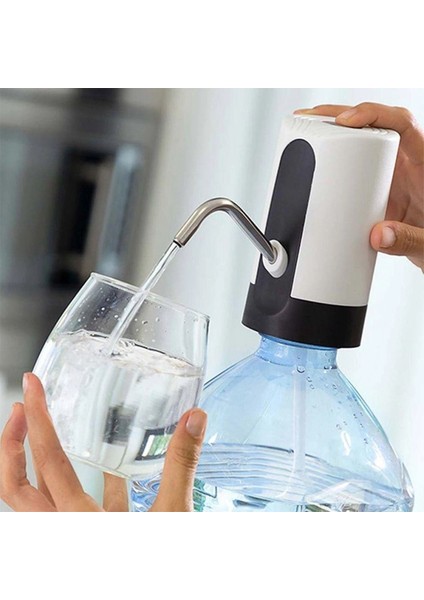 Otomatik Şarjlı Damacana Su Pompası Elektrikli (4887) indirimleri