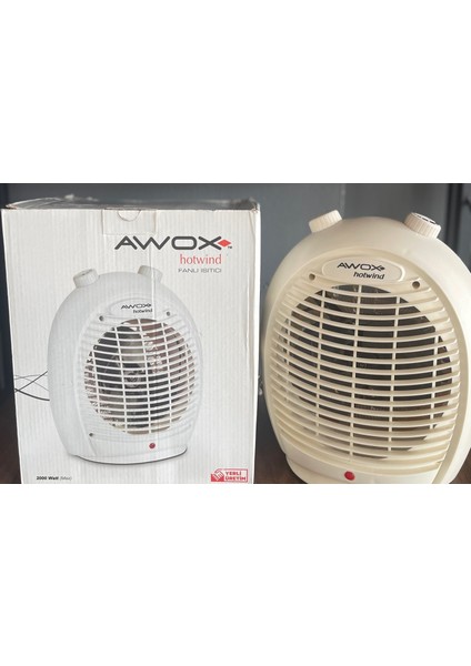 Hotwind 2000 W Fanlı Isıtıcı modelleri