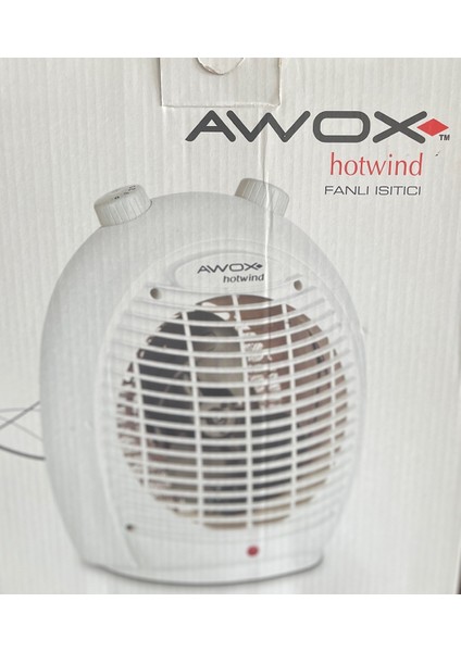 Hotwind 2000 W Fanlı Isıtıcı fırsatları