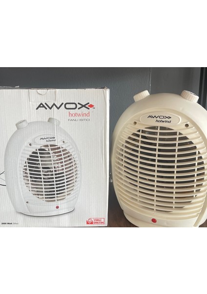 Hotwind 2000 W Fanlı Isıtıcı