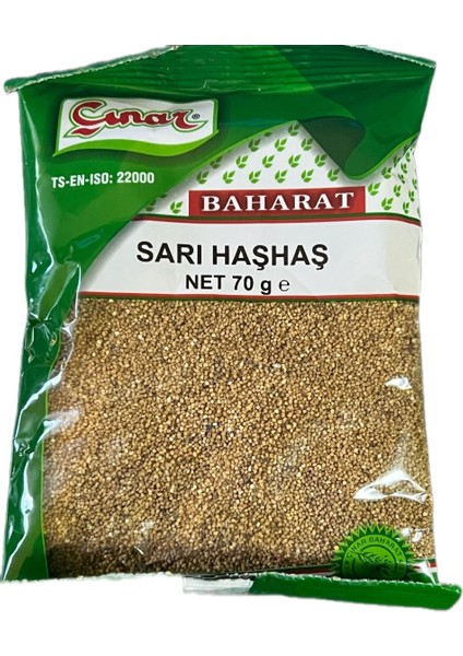Sarı Haşhaş 70GRX5 Paket