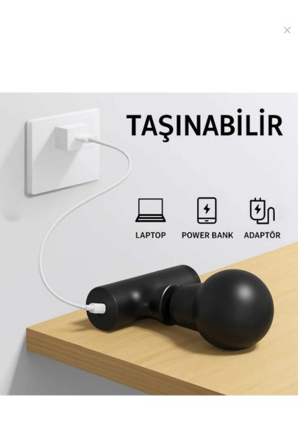 Kablosuz Mini Masaj Tabancası Sessiz Çalışma USB Type-C Şarjlı Kas Gevşetici Taşınabilir Masaj Aleti modelleri