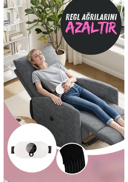 Akıllı Masaj Kemeri – Regl Kemeri- Yağ Yakma Kemeri Sıcak Kompres ve Titreşimli Masaj Cihazı modelleri