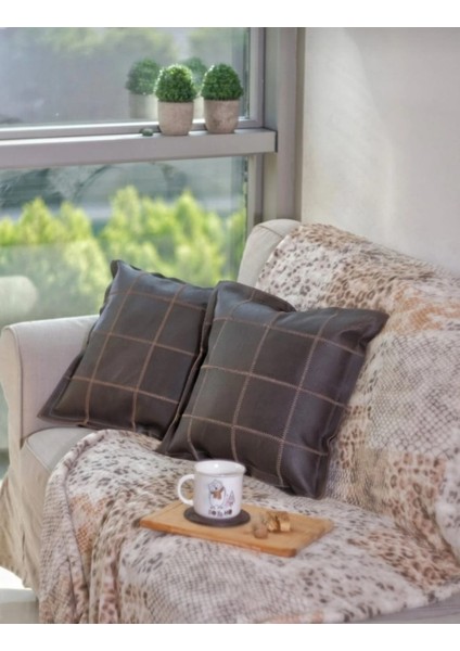 Hakiki Deri Çiftli Yastık Kılıfı , Kırlent fiyatları