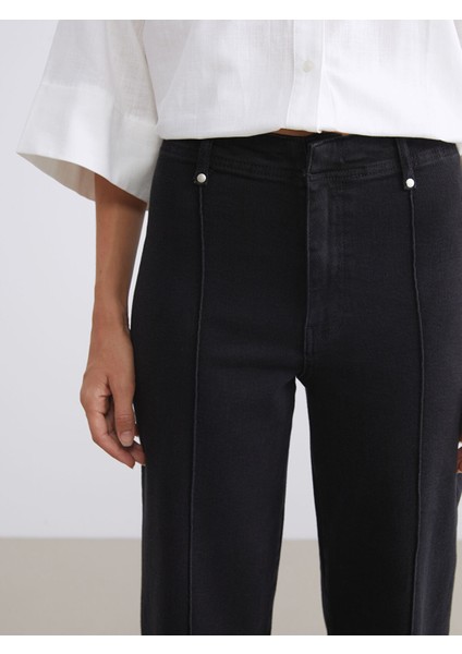 Yeni Sezon Wideleg Kadın Jean Pantolon modelleri