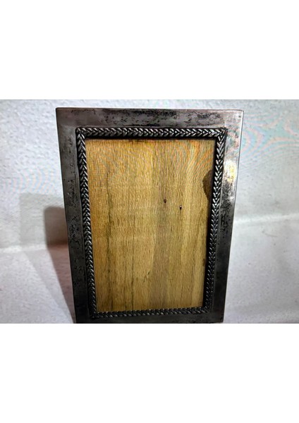 Antika Gümüş Çerçeve - 15 cm x 11 cm Ölçülerinde fiyatları