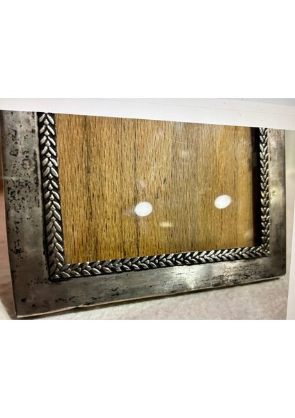 Antika Gümüş Çerçeve - 15 cm x 11 cm Ölçülerinde fırsatları