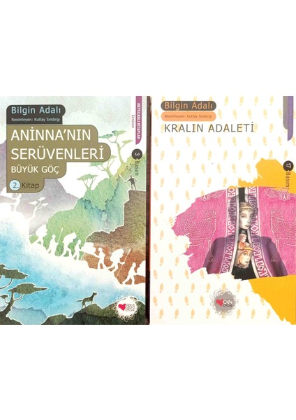 Bilgin Adalı Kralın Adaleti - Aninna'nın Serüvenleri Büyük Göç