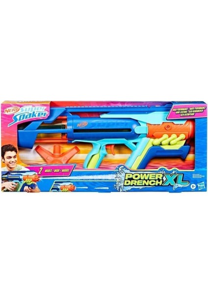 G1117 Nerf Super Soaker Power Drench Xl indirimleri