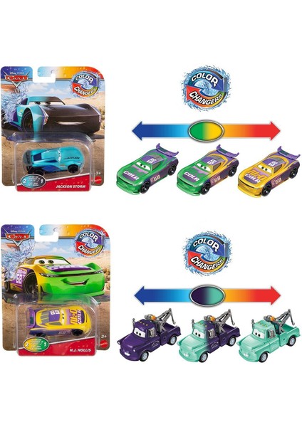 GNY94 Cars Renk Değiştiren Araçlar / Asorti Seçilemez.