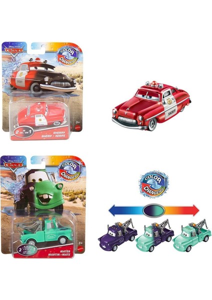 GNY94 Cars Renk Değiştiren Araçlar / Asorti Seçilemez.