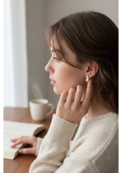 Vividcharm Xuping Yaprak Küpe fiyatları