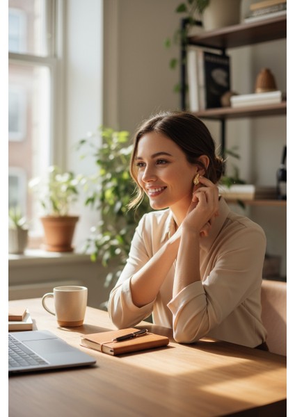 Vividcharm Xuping Yaprak Küpe indirimleri