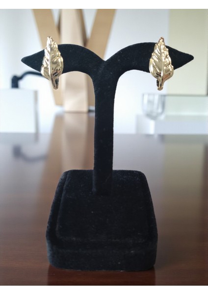 Vividcharm Xuping Yaprak Küpe