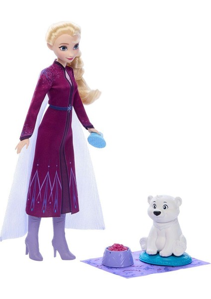 JFG16 Disney Karlar Ülkesi Elsa ve Yavru Kutup Ayısı