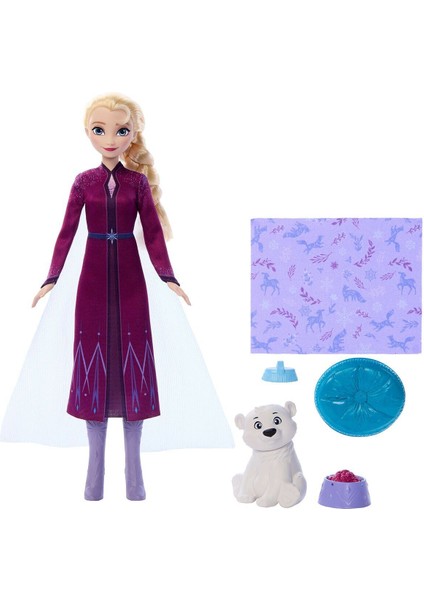 JFG16 Disney Karlar Ülkesi Elsa ve Yavru Kutup Ayısı fiyatları