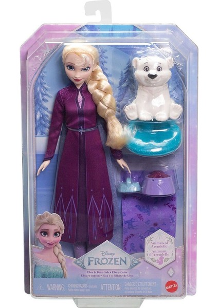 JFG16 Disney Karlar Ülkesi Elsa ve Yavru Kutup Ayısı