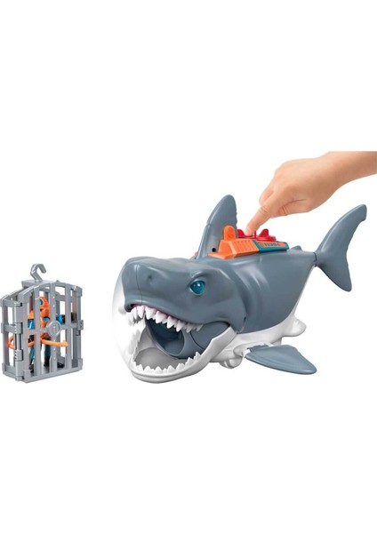 GKG77 Imaginext - Çılgın Köpekbalığı Oyun Seti indirimleri