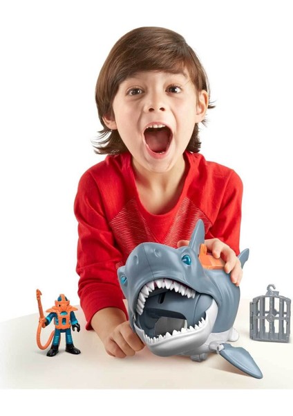 GKG77 Imaginext - Çılgın Köpekbalığı Oyun Seti