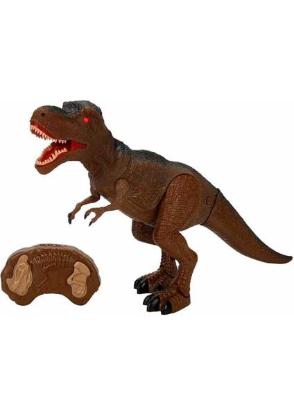 1982 Infrared Kumandalı Sesli ve Işıklı Hareketli Dinozor -Sunman