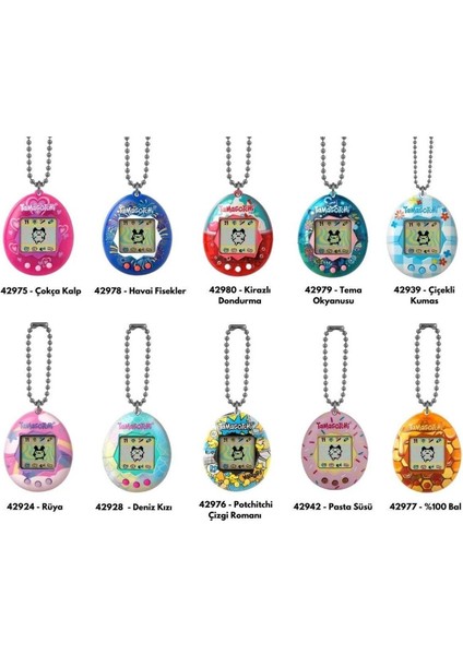 42798 Tamagotchı Orijinal Sanal Bebek