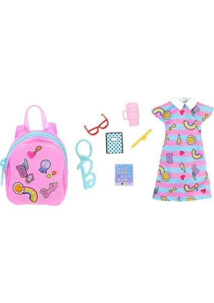 HJT42 Barbie'nin Mini Çanta Aksesuarları