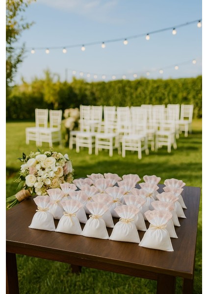 9X14 cm Düğün,nikah,cinsiyet Partisi , Yaş Partisi,diş Partisi Çok Amaçlı Kese